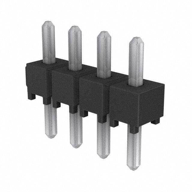 TSW-104-06-T-S Samtec Inc.  Headers Male Pins